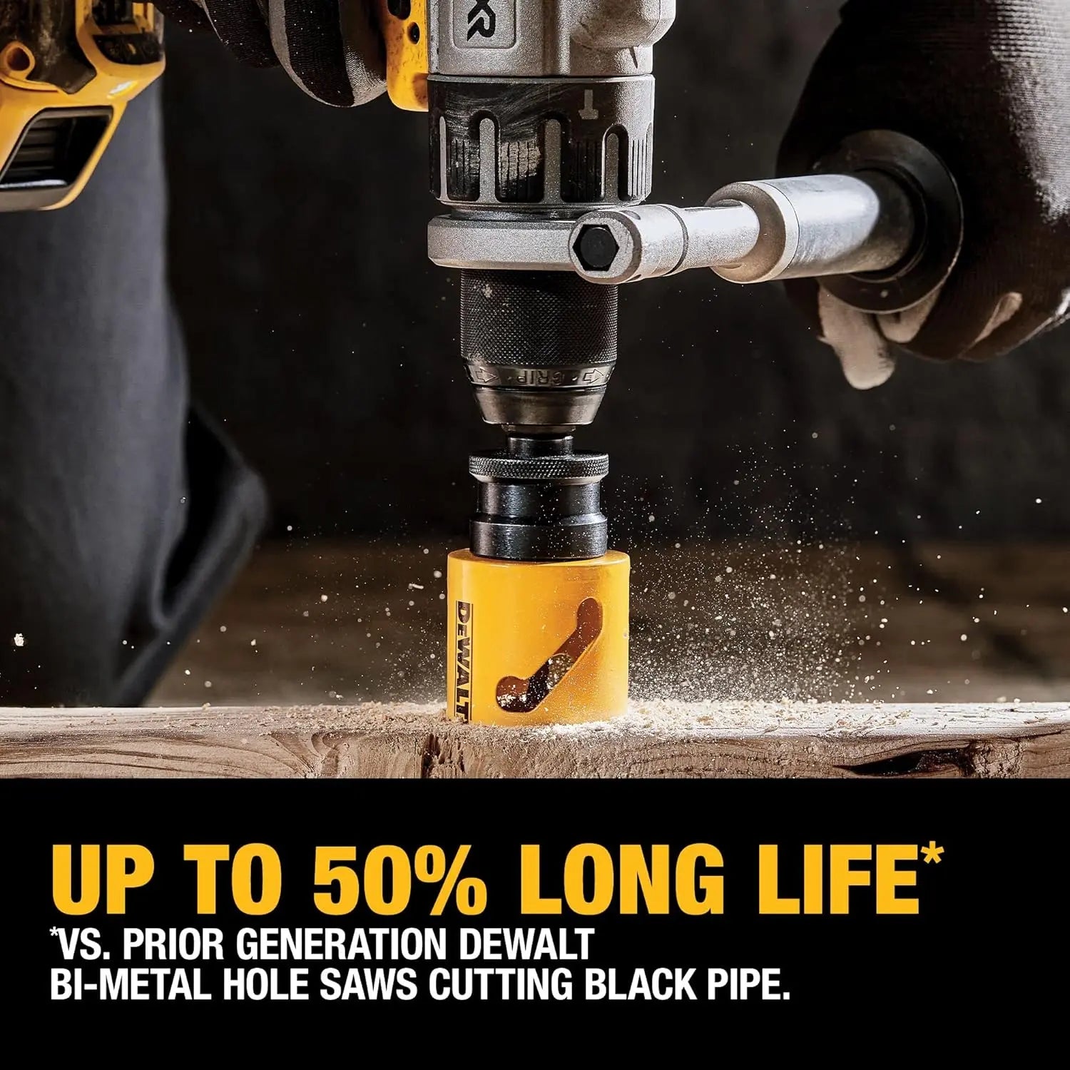 DEWALT D180002 - Hole Saw Kit, Standard Electrician'S Set, Bi-Metal DEWALT