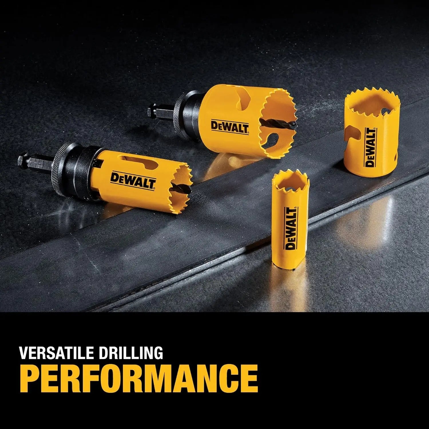 DEWALT D180002 - Hole Saw Kit, Standard Electrician'S Set, Bi-Metal DEWALT