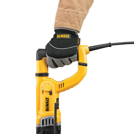 DEWALT D25263K-Rotary Hammer Drill Kit with Shocks, D-Handle, SDS, 1-1/8-Inch - Wise Line Tools