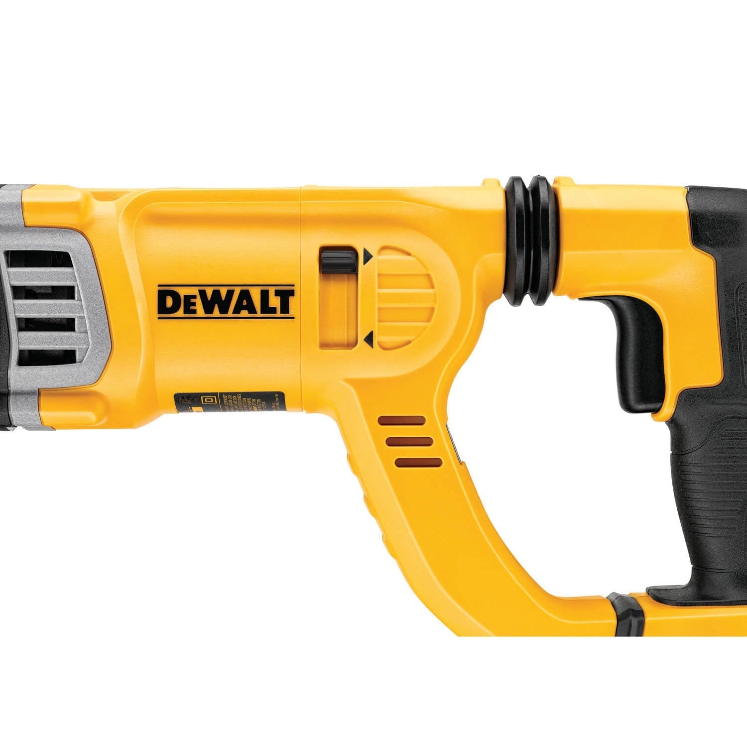 DEWALT D25263K-Rotary Hammer Drill Kit with Shocks, D-Handle, SDS, 1-1/8-Inch - Wise Line Tools