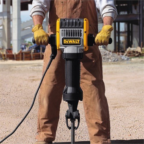 DEWALT D25980KA-68 LB BREAKER HAMMER with WHEEL CART - Wise Line Tools