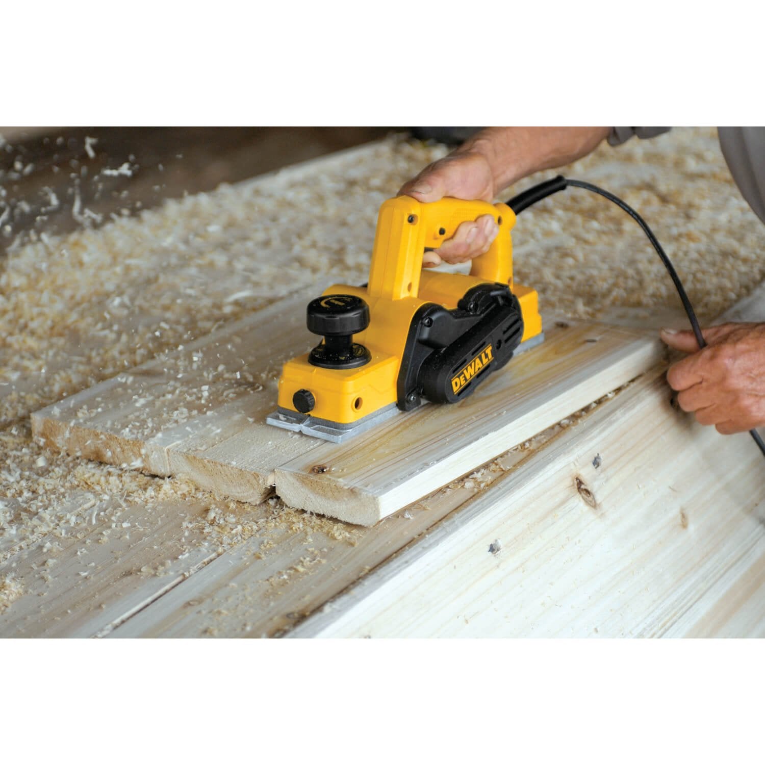 DEWALT D26676-Hand Planer, 5.5-Amp, 3-1/4-Inch - Wise Line Tools