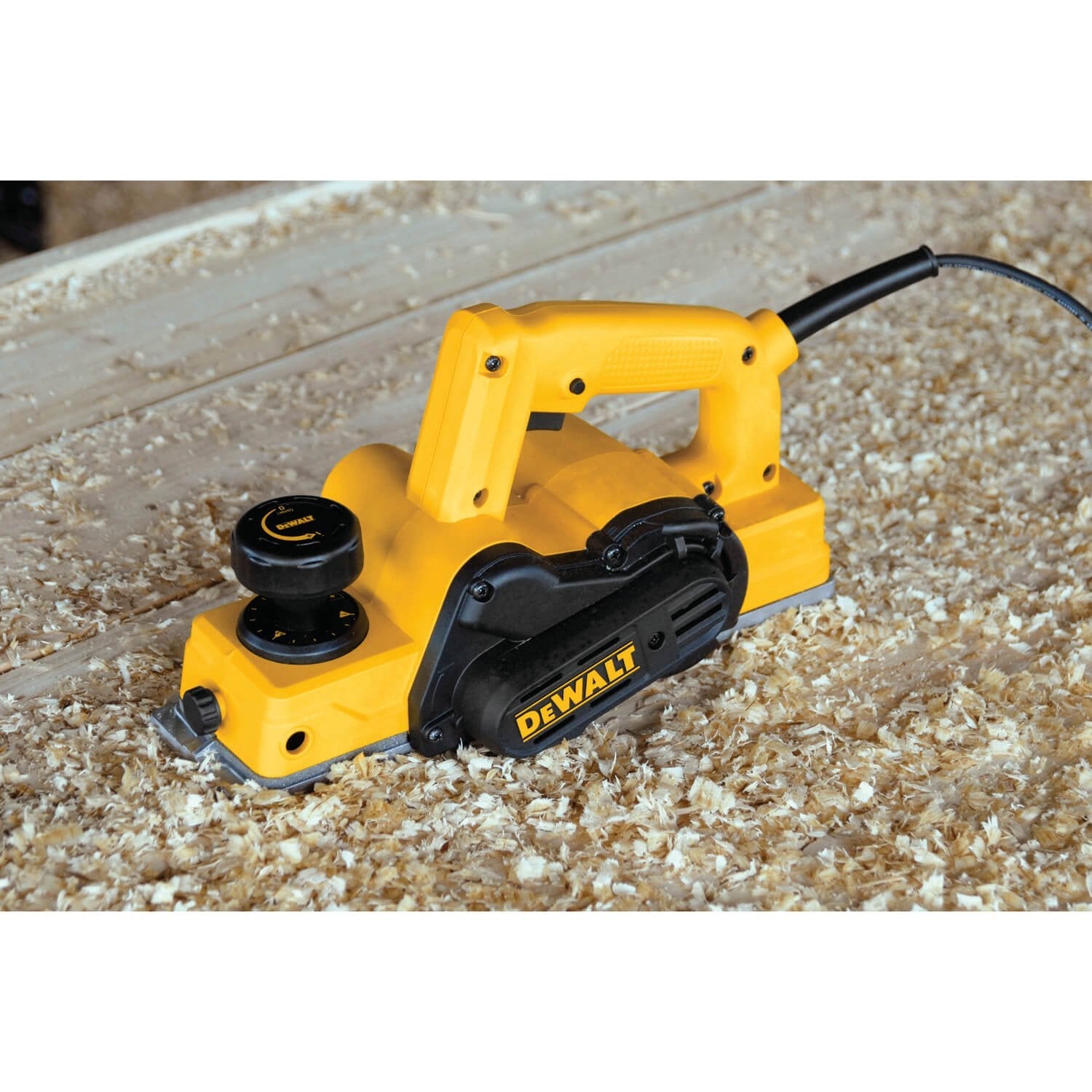 DEWALT D26676-Hand Planer, 5.5-Amp, 3-1/4-Inch - Wise Line Tools