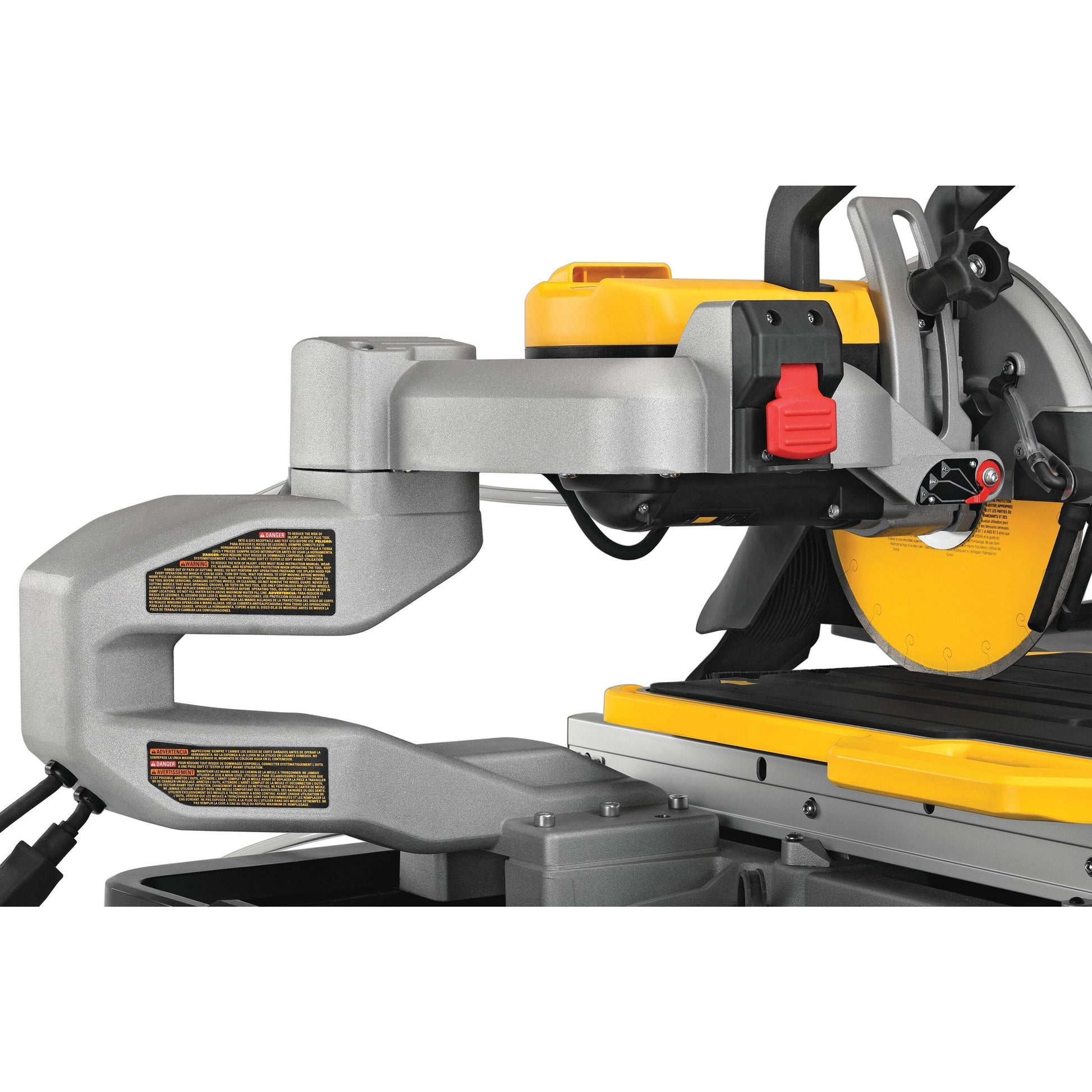 DEWALT D36000S-Wet Tile Saw with Stand, High Capacity, 10 in. - Wise Line Tools