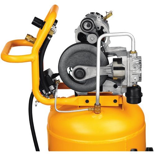 DEWALT D55168-225 Psi 15 Gallon 120-Volt Electric Wheeled Portable Workshop Compressor - Wise Line Tools