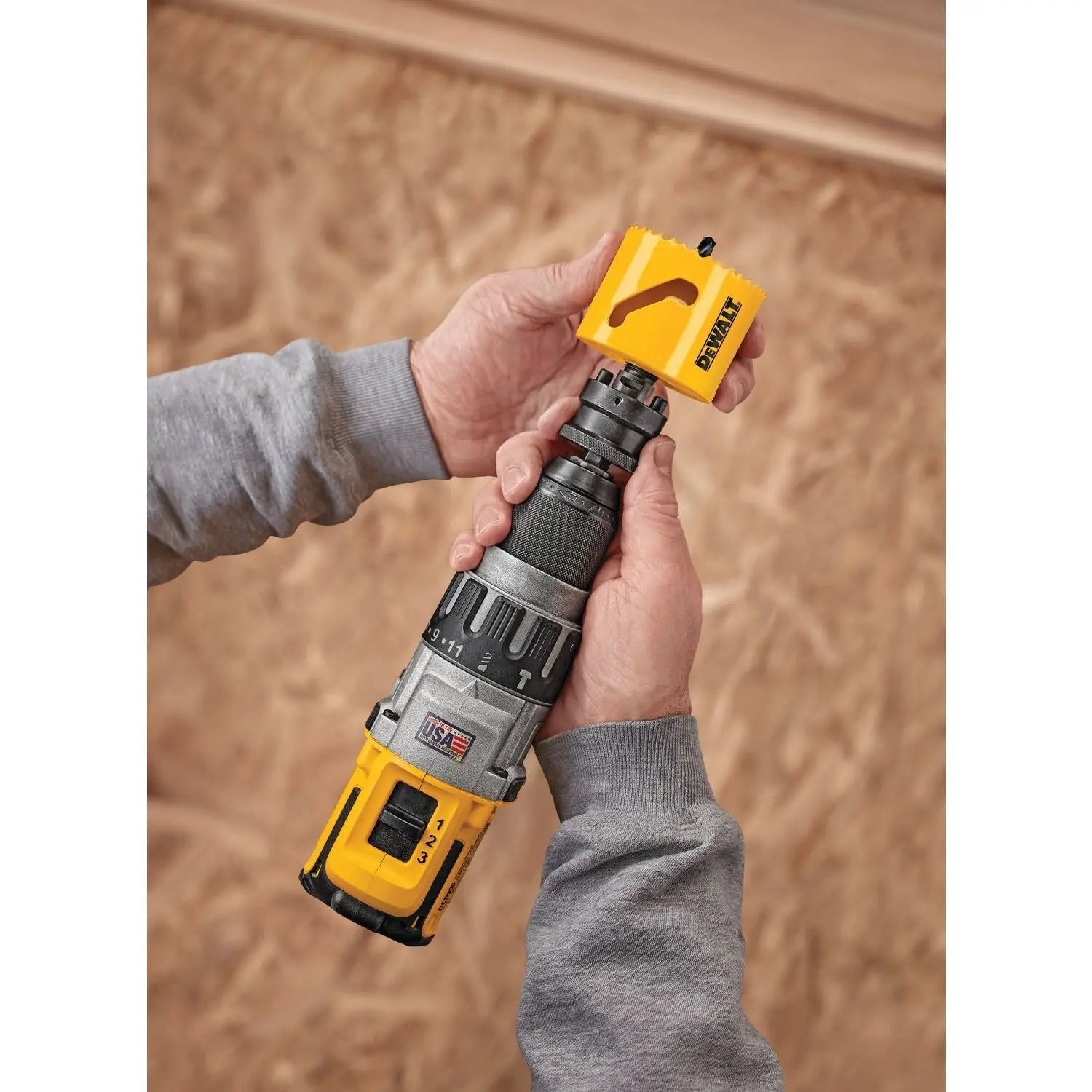 DEWALT DAH9121PBM-1 1/4-6In Qc Arbor 1/2 Shank DEWALT