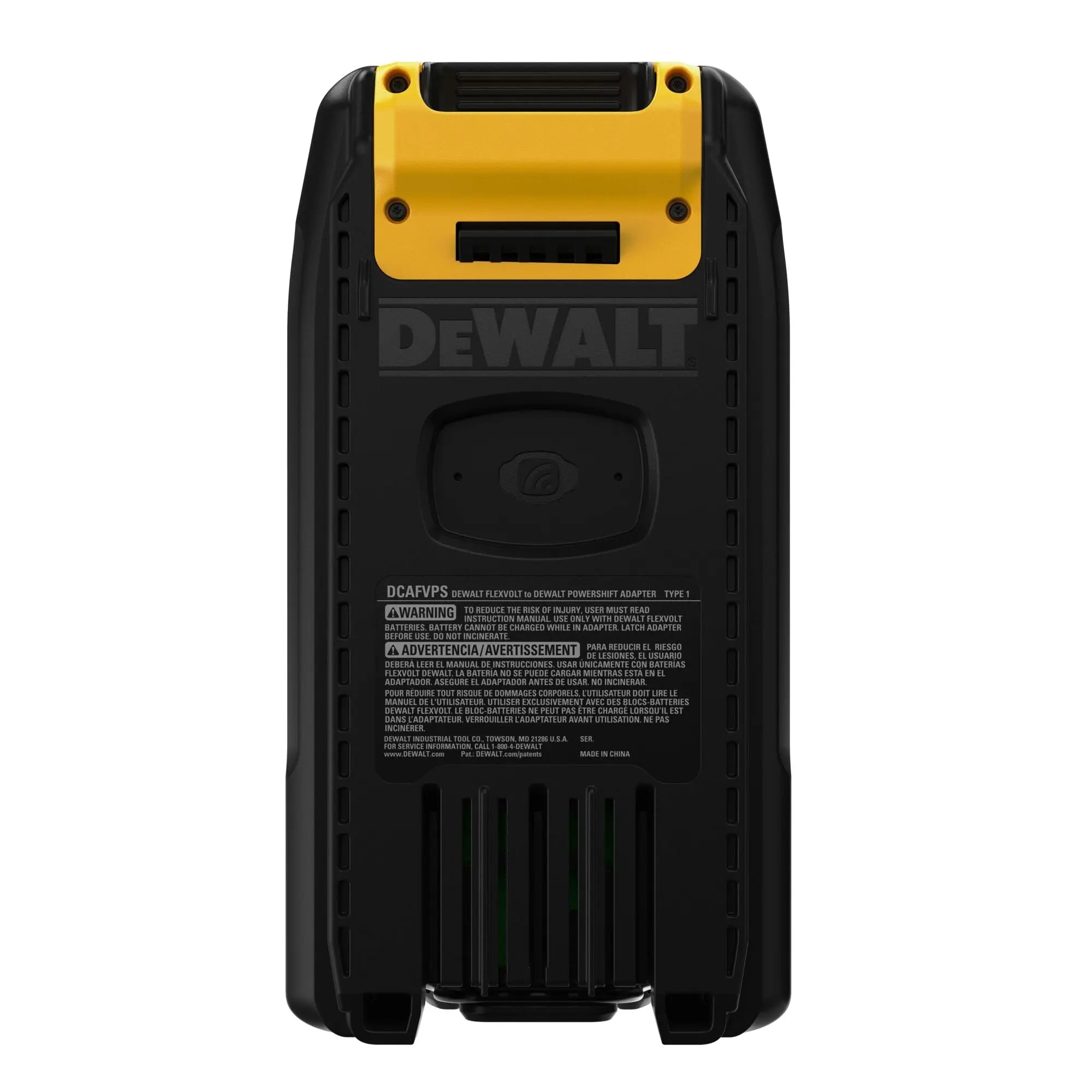 DEWALT DCAFVPS - POWERSHIFT to FLEXVOLT Adapter - Wise Line Tools