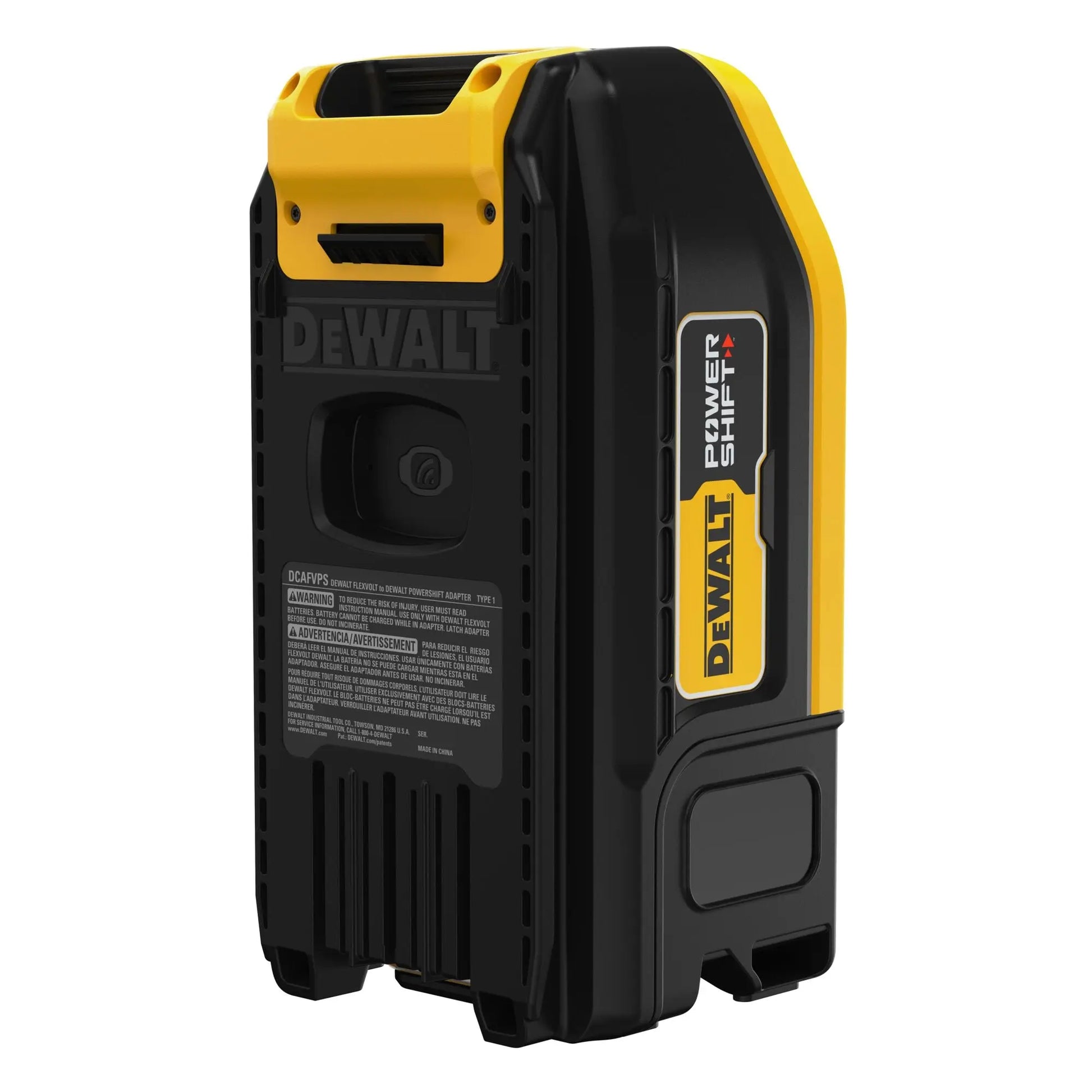 DEWALT DCAFVPS - POWERSHIFT to FLEXVOLT Adapter - Wise Line Tools
