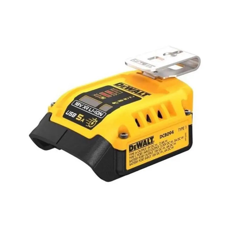 DEWALT DCB094K-Usb Pd Charging Kit - Wise Line Tools