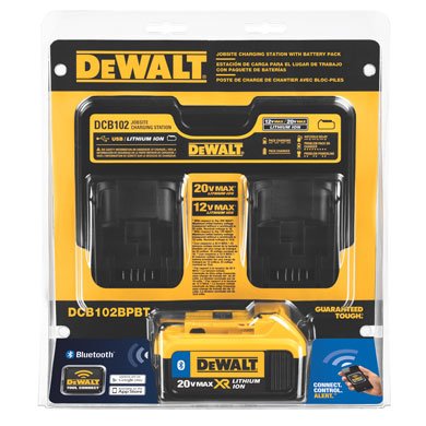 DEWALT DCB102 12V Jobsite Charging Station - Wise Line Tools