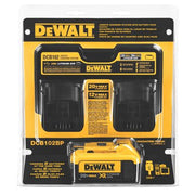 DEWALT DCB102BP-20V Max* Charging Station For Jobsite With 4Ah Battery Pack - Wise Line Tools