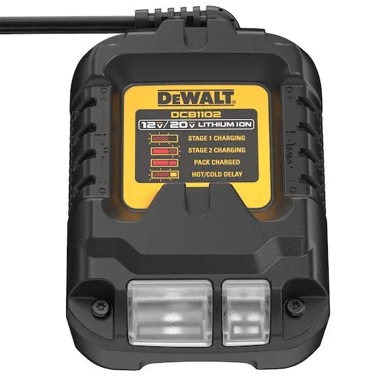 DEWALT DCB1102-12V MAX*/20V MAX* 2 Amp Charger - Wise Line Tools