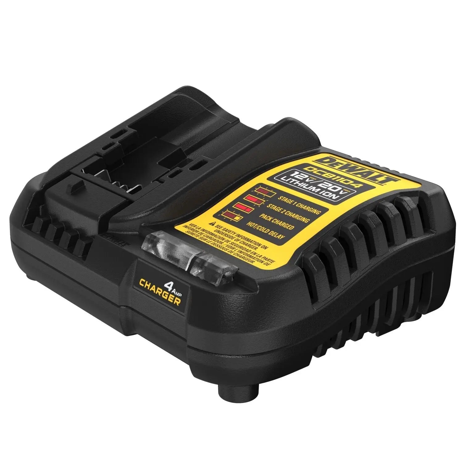 DEWALT DCB1104-12V MAX*/20V MAX** 4 Amp Charger - Wise Line Tools
