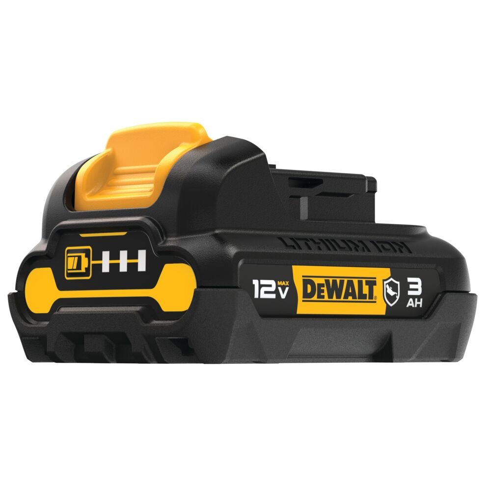 DEWALT DCB124G-12V Max Oil-Resistant 3Ah Battery - Wise Line Tools