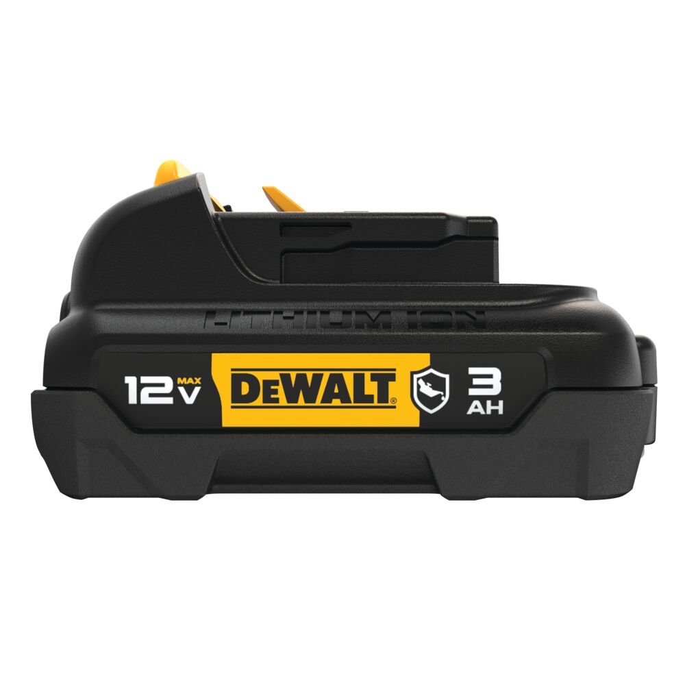 DEWALT DCB124G-12V Max Oil-Resistant 3Ah Battery - Wise Line Tools
