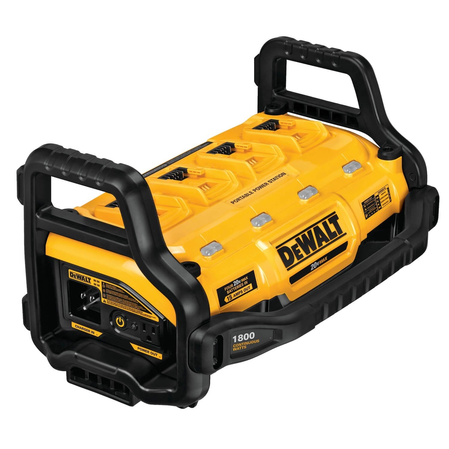 DEWALT DCB1800B-Flexvolt Power Station, Portable, Tool Only - Wise Line Tools
