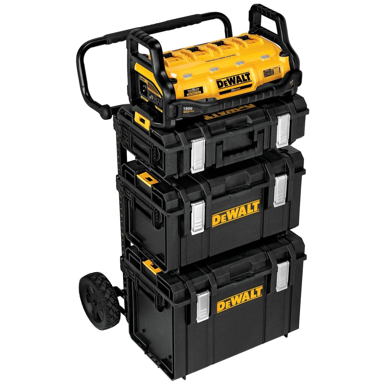 DEWALT DCB1800B-Flexvolt Power Station, Portable, Tool Only - Wise Line Tools