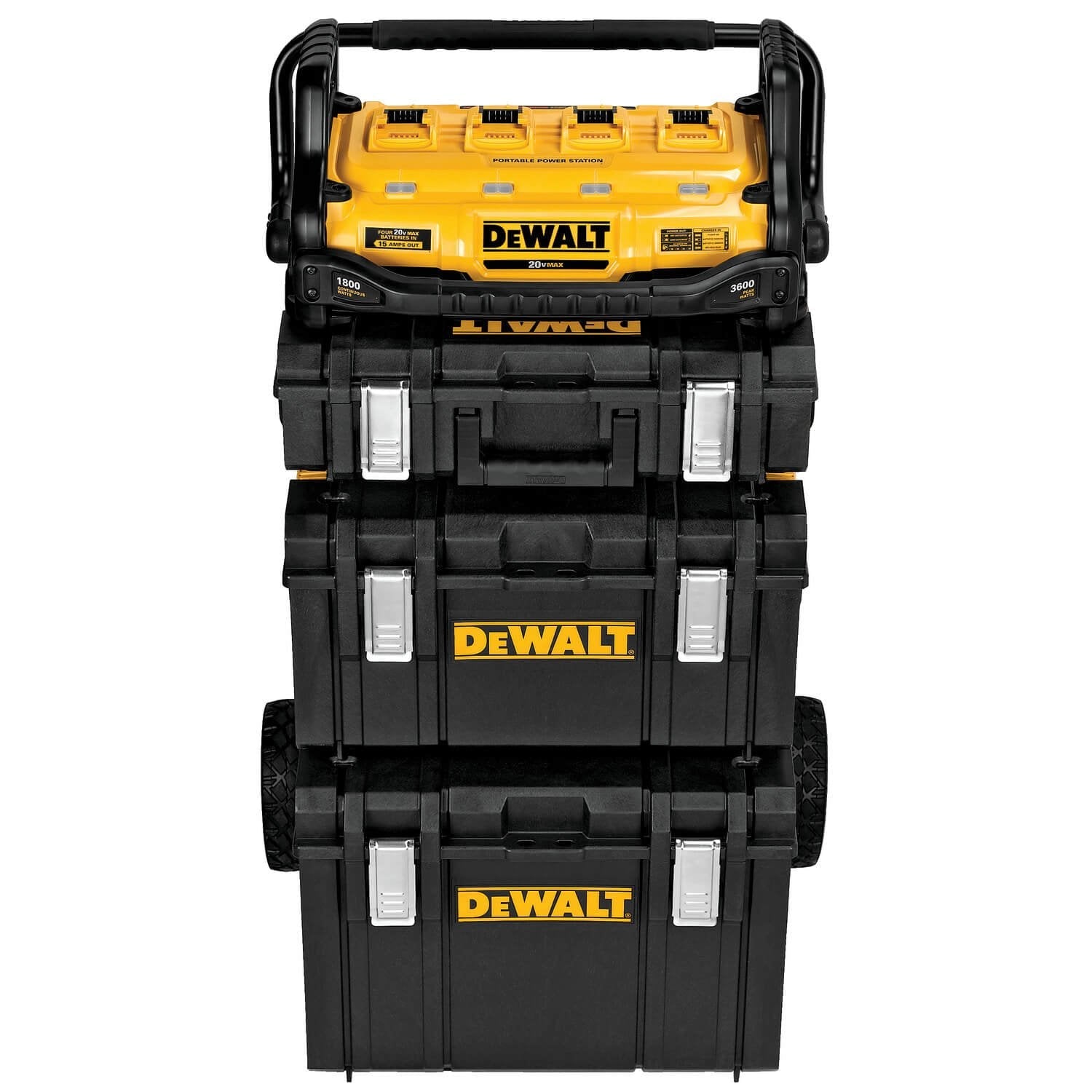 DEWALT DCB1800B-Flexvolt Power Station, Portable, Tool Only - Wise Line Tools