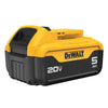 Batterie DEWALT DCB205-20V MAX* XR, lithium-ion, 5,0 Ah