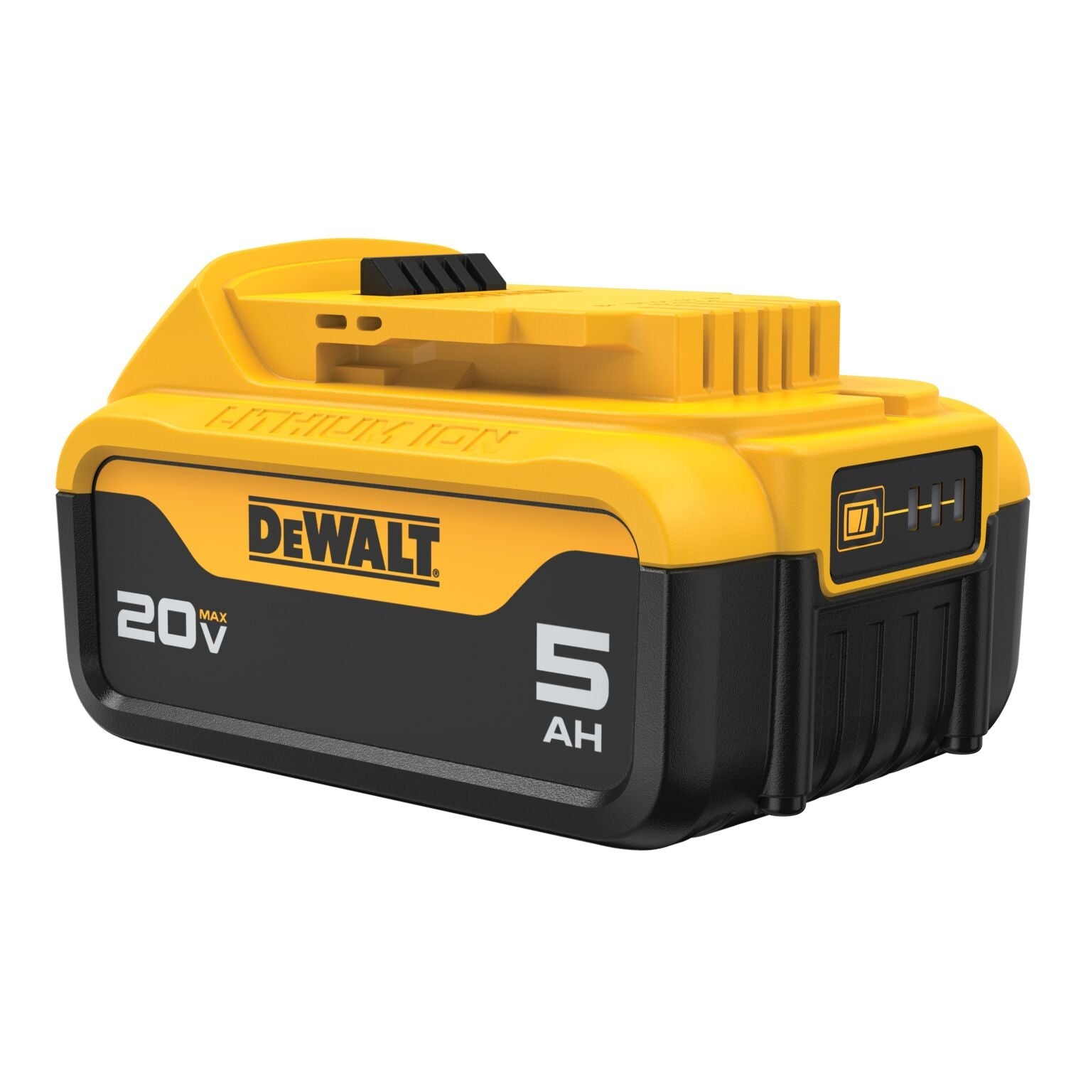 DEWALT DCB205-20V MAX* XR Battery, Lithium Ion, 5.0Ah - Wise Line Tools