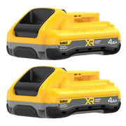 DEWALT DCB2104-2 – DEWALT 20V MAX* XR POWERPACK™ 4Ah Battery (2 PK) DEWALT