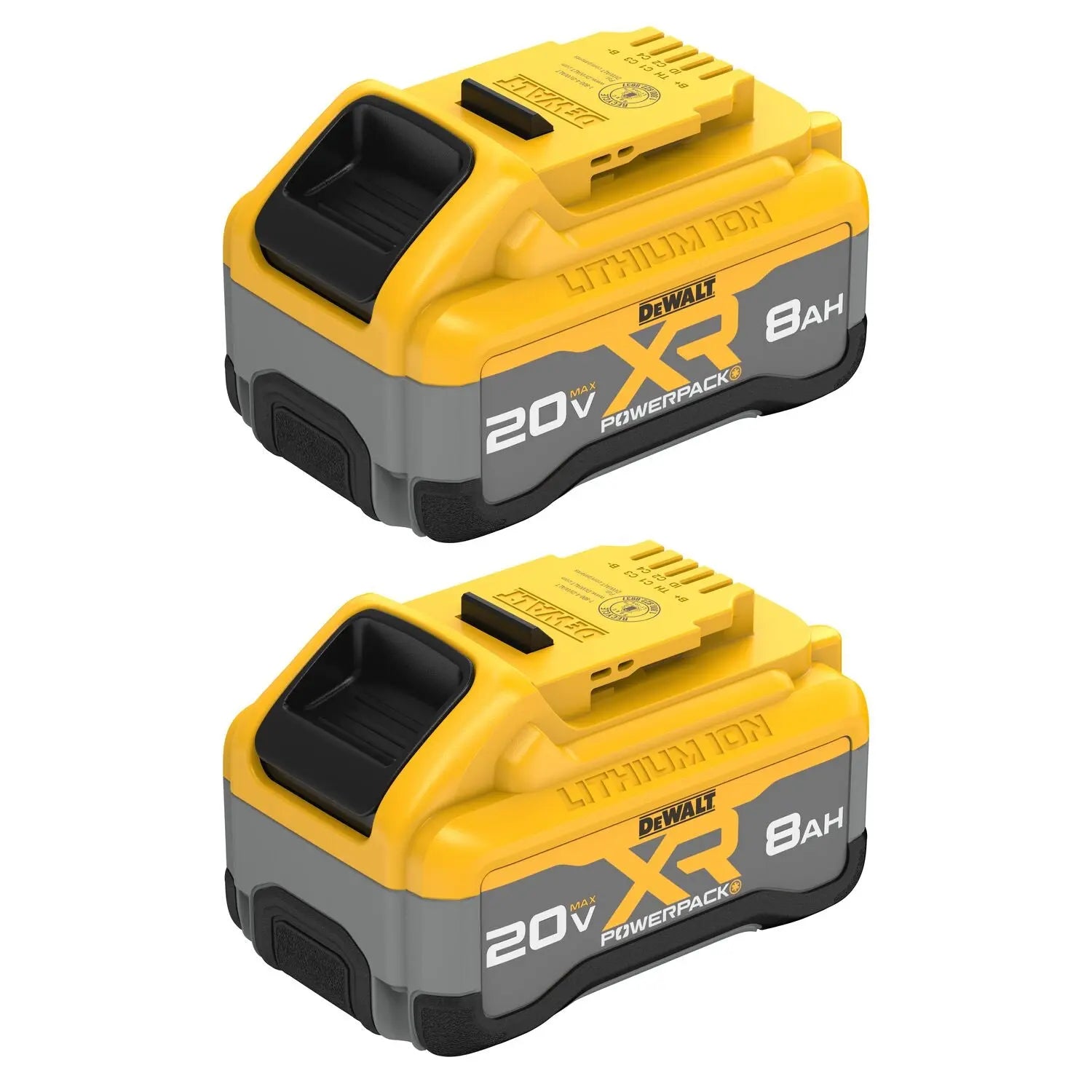 DEWALT DCB2108-2-20V Max XR 8Ah Dual Pack - Wise Line Tools