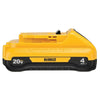 DEWALT DCB240-20V MAX** Battery, Compact, 4.0-Ah