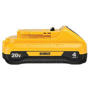 DEWALT DCB240-20V MAX** Battery, Compact, 4.0-Ah - Wise Line Tools