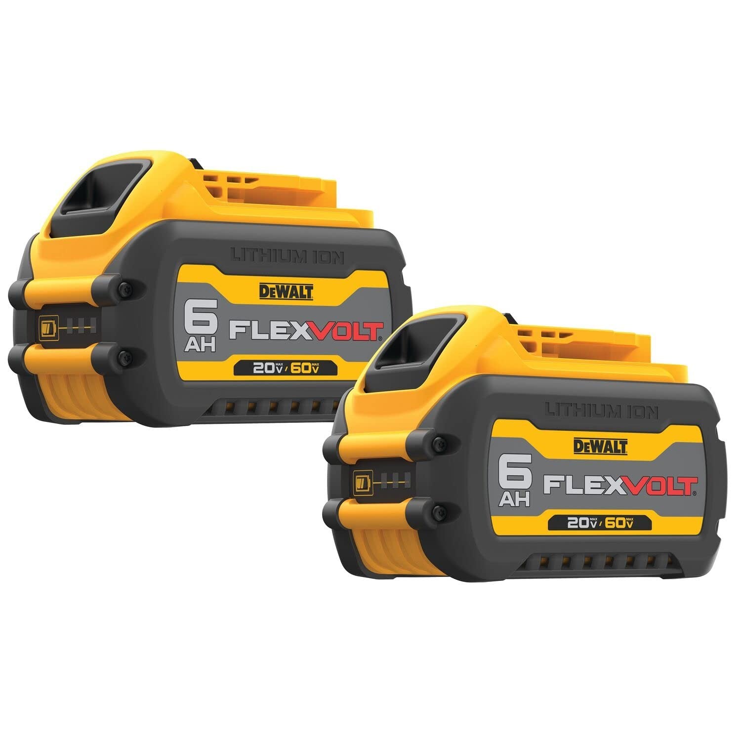 DEWALT DCB606-2-20V MAX* Batteries, Premium, 6.0-Ah, 2-Pack - Wise Line Tools