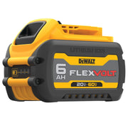 DEWALT DCB606 20/60V MAX FLEXVOLT 6.0 Ah Battery Pack - Wise Line Tools
