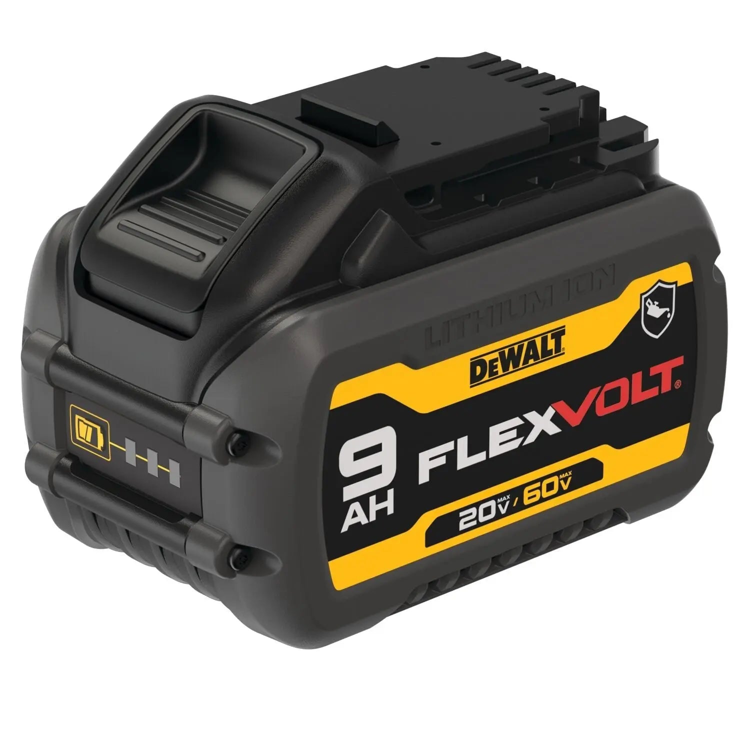 DEWALT DCB609G-20V/60V Max Flexvolt Oil-Resistant 9.0Ah Battery - Wise Line Tools