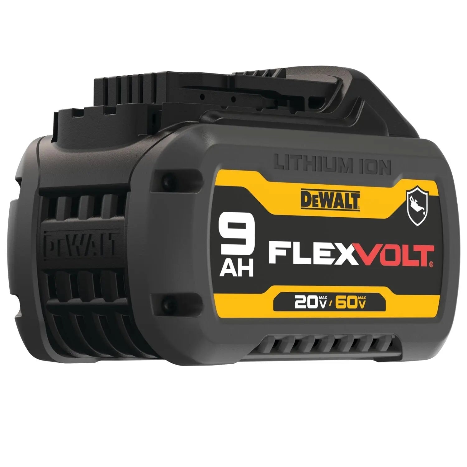 DEWALT DCB609G-20V/60V Max Flexvolt Oil-Resistant 9.0Ah Battery - Wise Line Tools