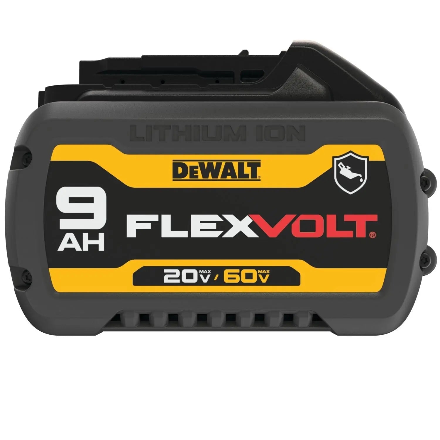 DEWALT DCB609G-20V/60V Max Flexvolt Oil-Resistant 9.0Ah Battery - Wise Line Tools