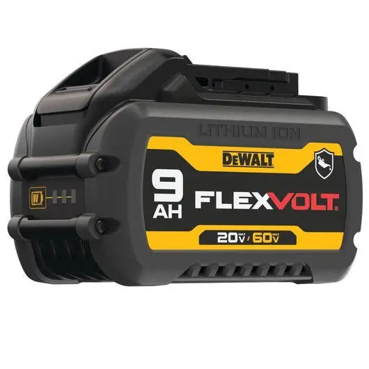 DEWALT DCB609G-20V/60V Max Flexvolt Oil-Resistant 9.0Ah Battery - Wise Line Tools