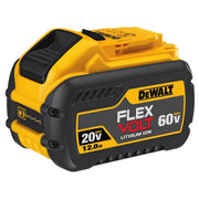 DEWALT DCB612-20V/60V MAX* FLEXVOLT 12Ah Battery - Wise Line Tools