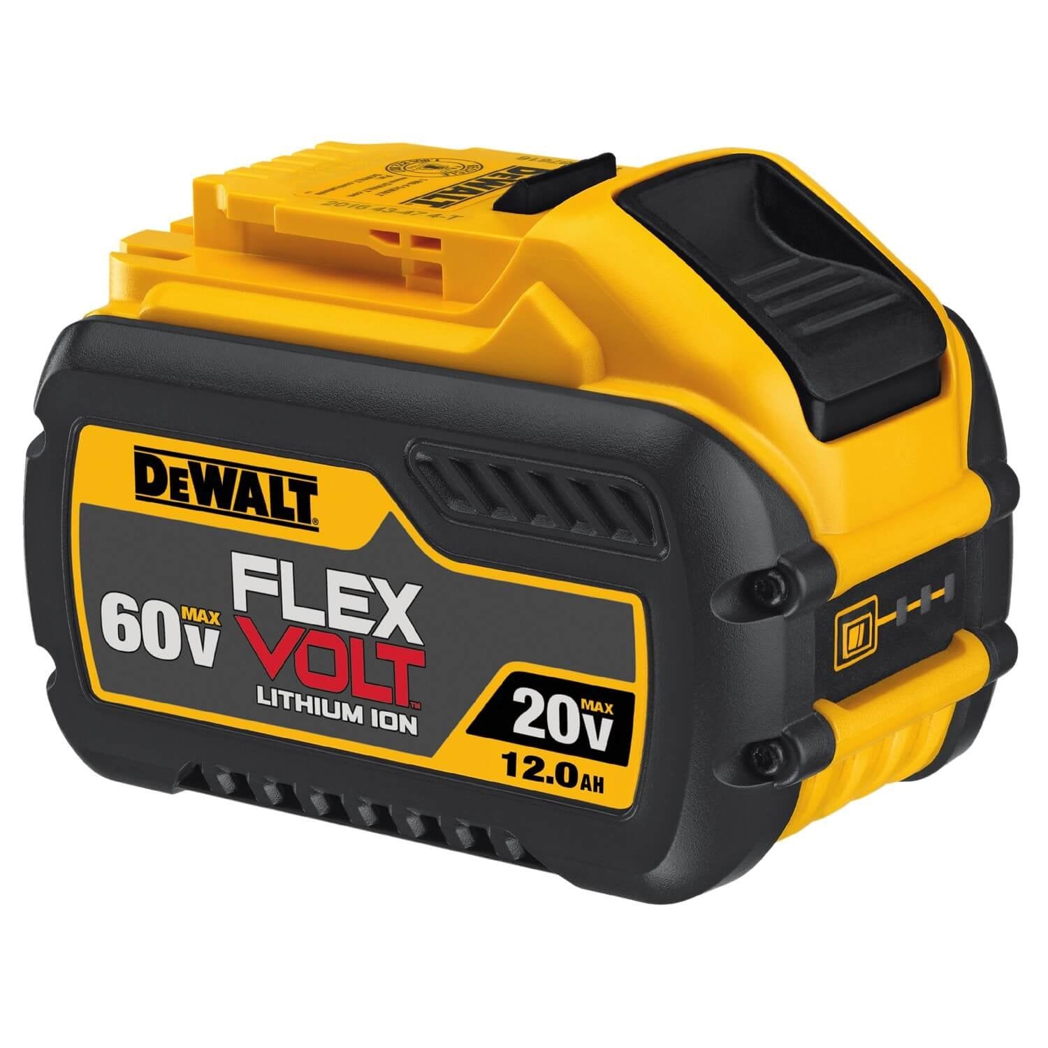 DEWALT DCB612-20V/60V MAX* FLEXVOLT 12Ah Battery - Wise Line Tools