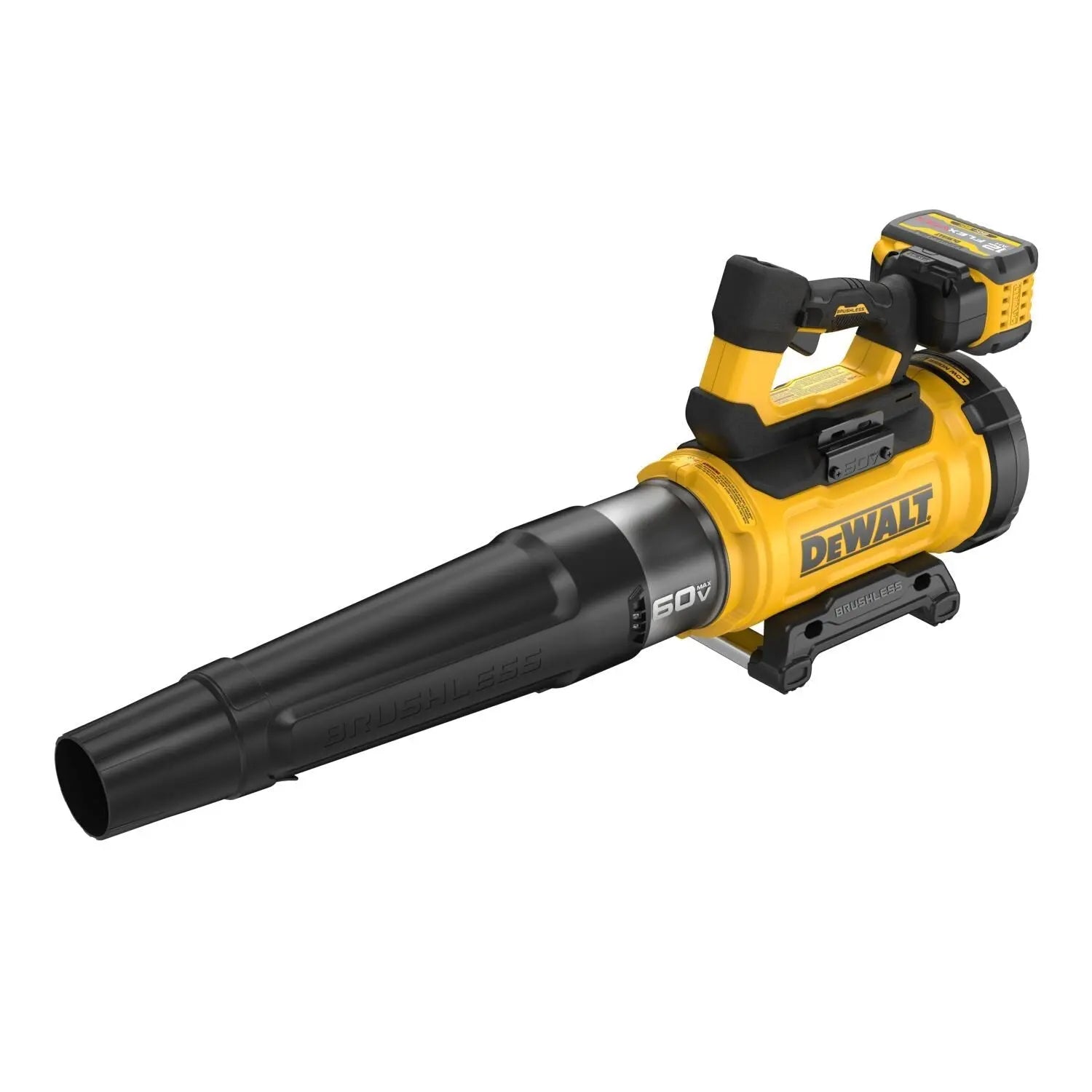 DEWALT DCBL777Y1 60V MAX* High Power Brushless Blower Kit - Wise Line Tools
