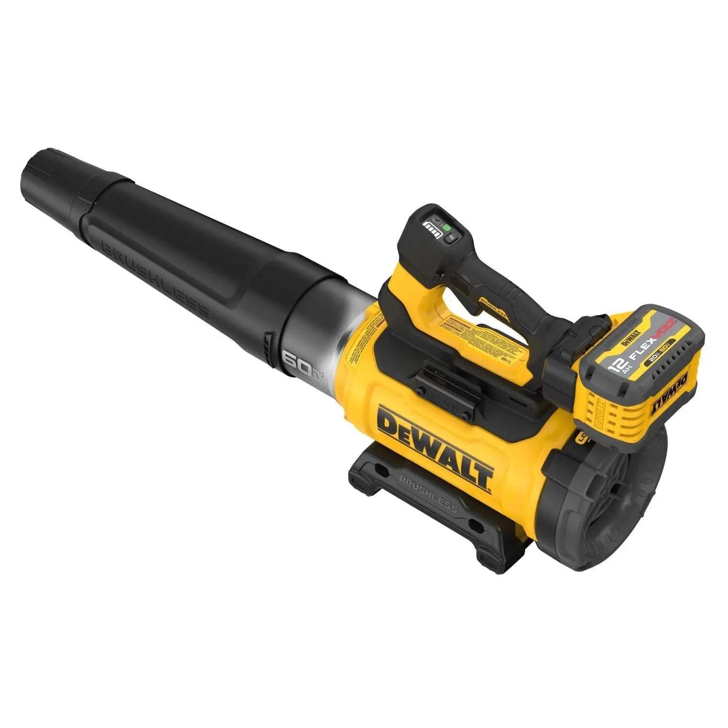 DEWALT DCBL777Y1 60V MAX* High Power Brushless Blower Kit - Wise Line Tools