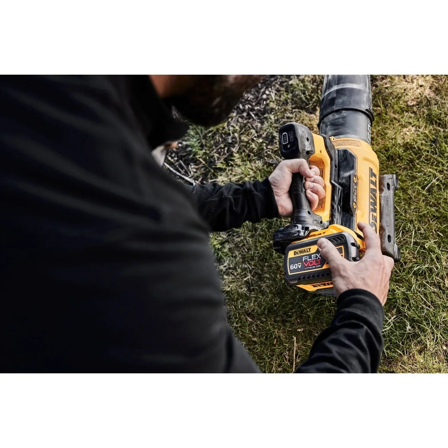 DEWALT DCBL777Y1 60V MAX* High Power Brushless Blower Kit - Wise Line Tools