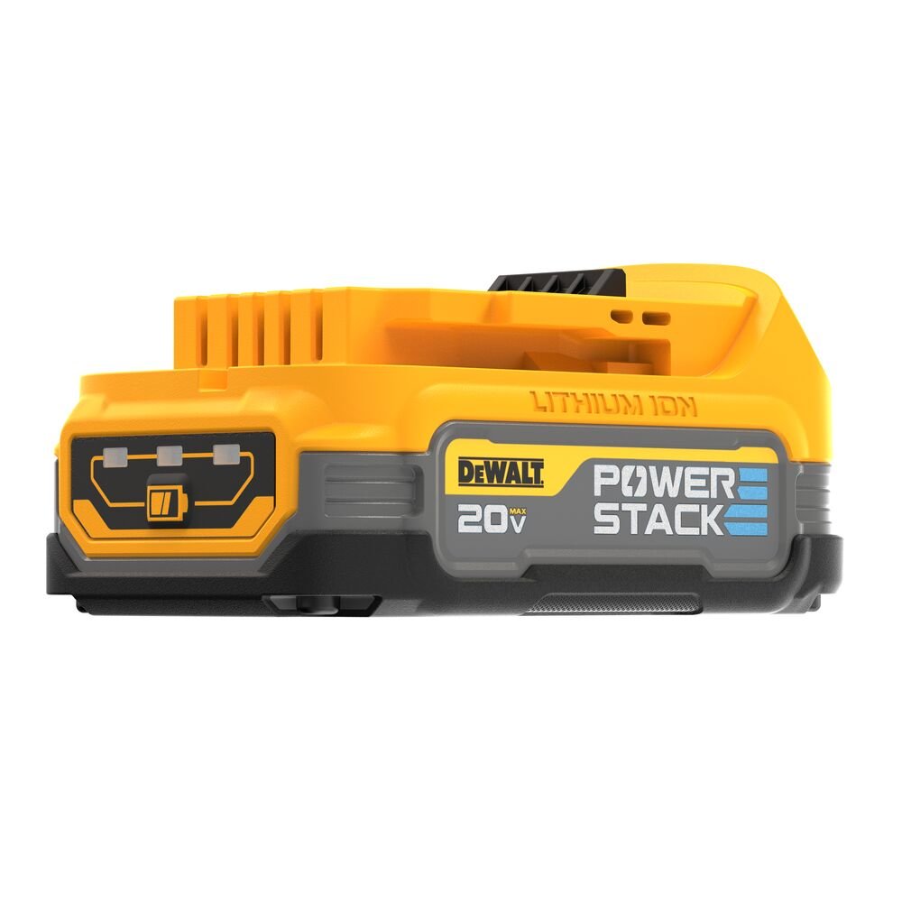 DEWALT DCBP034-2-20V MAX* DEWALT POWERSTACK Compact Battery (2 Pk) - Wise Line Tools