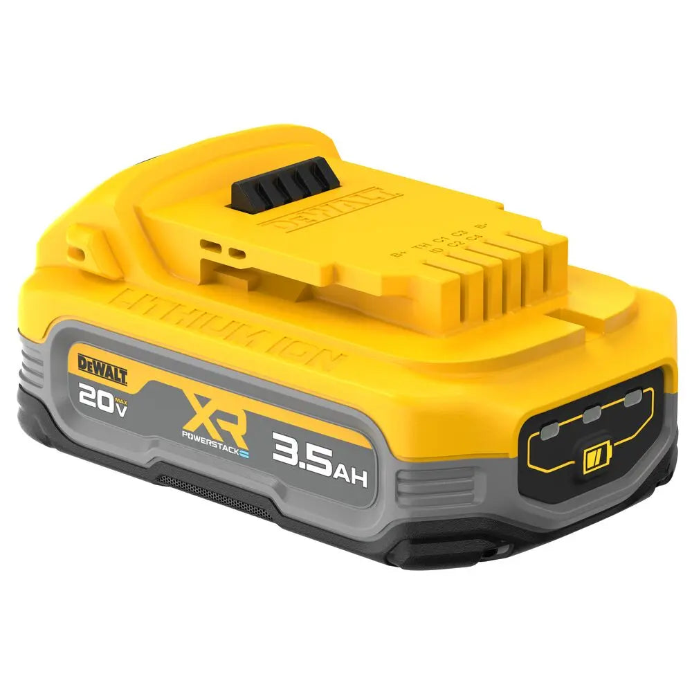 DEWALT DCBP320-2 20V MAX* XR® POWERSTACK™ 3.5Ah Battery (2 Pk) - Wise Line Tools
