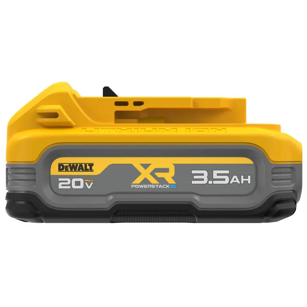 DEWALT DCBP320-2 20V MAX* XR® POWERSTACK™ 3.5Ah Battery (2 Pk) - Wise Line Tools