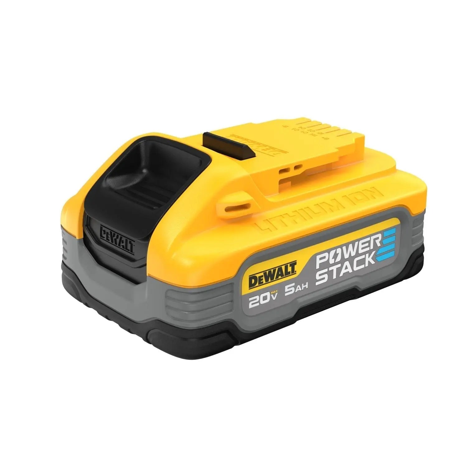 DEWALT DCBP520-2- 20V MAX* DEWALT POWERSTACK™ 5.0 Ah Battery- 2 Pack - Wise Line Tools