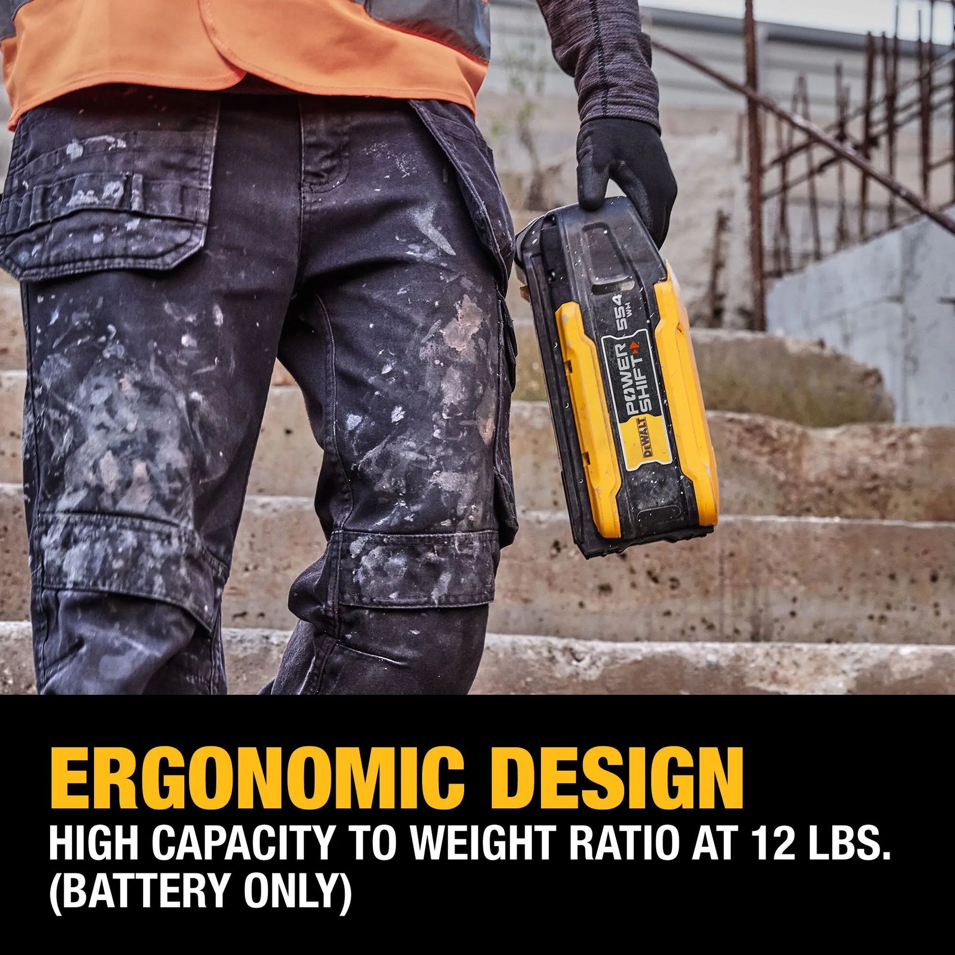 DEWALT DCBPS0554 - POWERSHIFT  554Wh Battery - Wise Line Tools