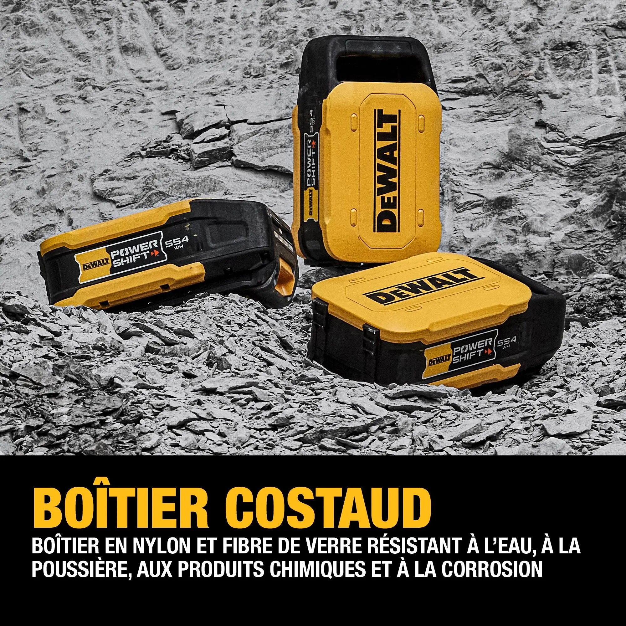 DEWALT DCBPS0554 - POWERSHIFT  554Wh Battery - Wise Line Tools