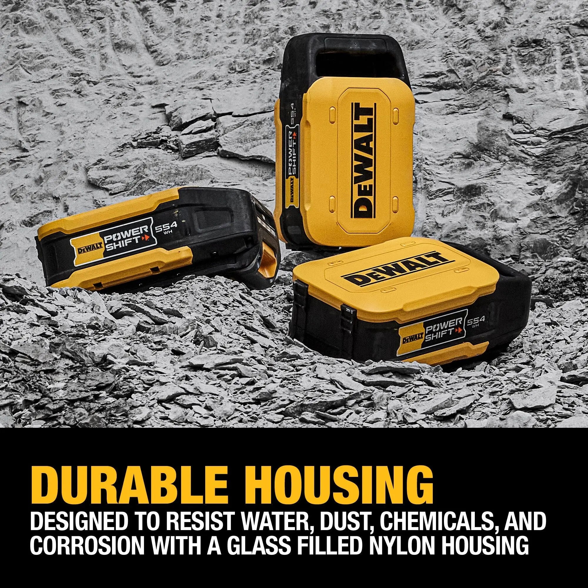DEWALT DCBPS0554 - POWERSHIFT  554Wh Battery - Wise Line Tools