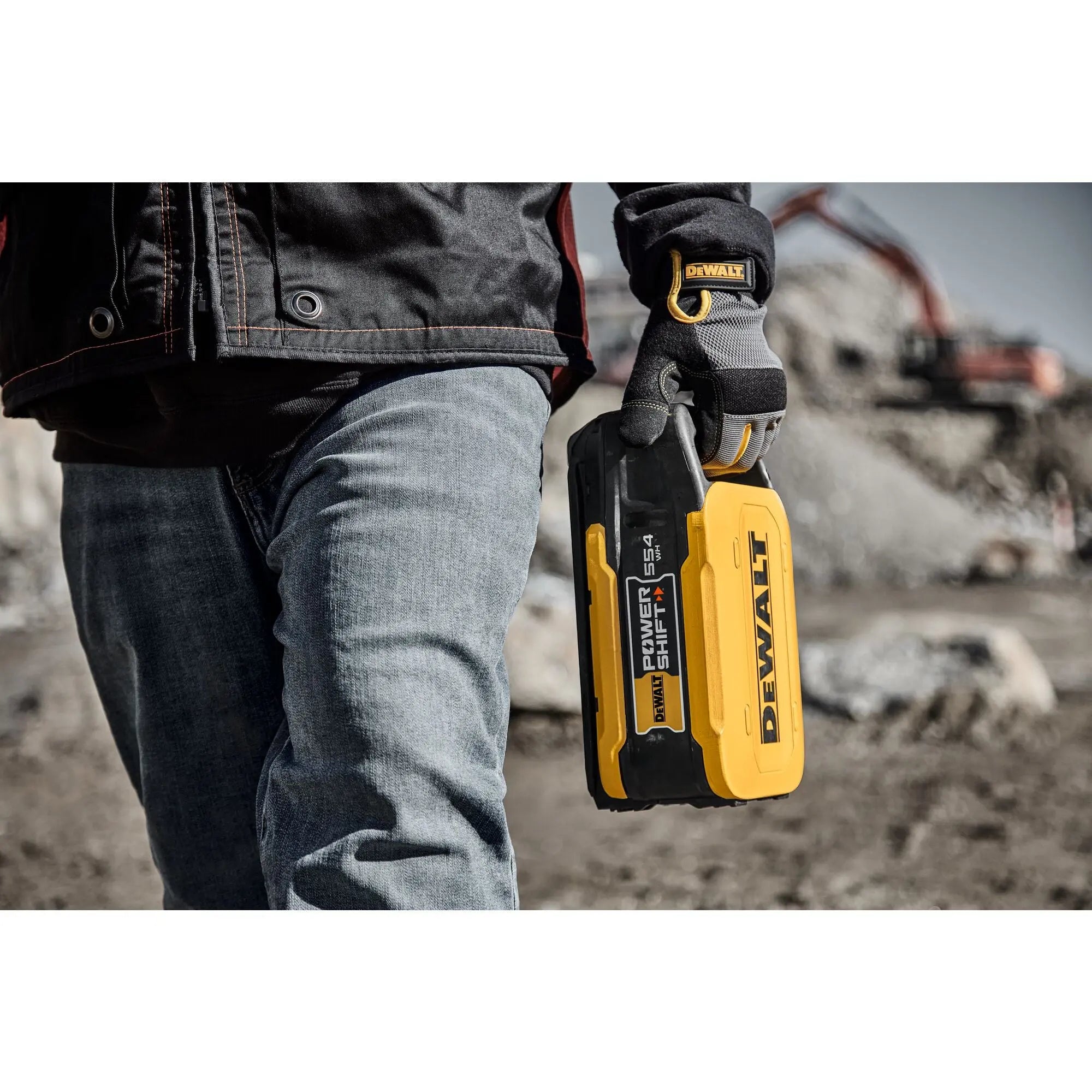 DEWALT DCBPS0554 - POWERSHIFT  554Wh Battery - Wise Line Tools