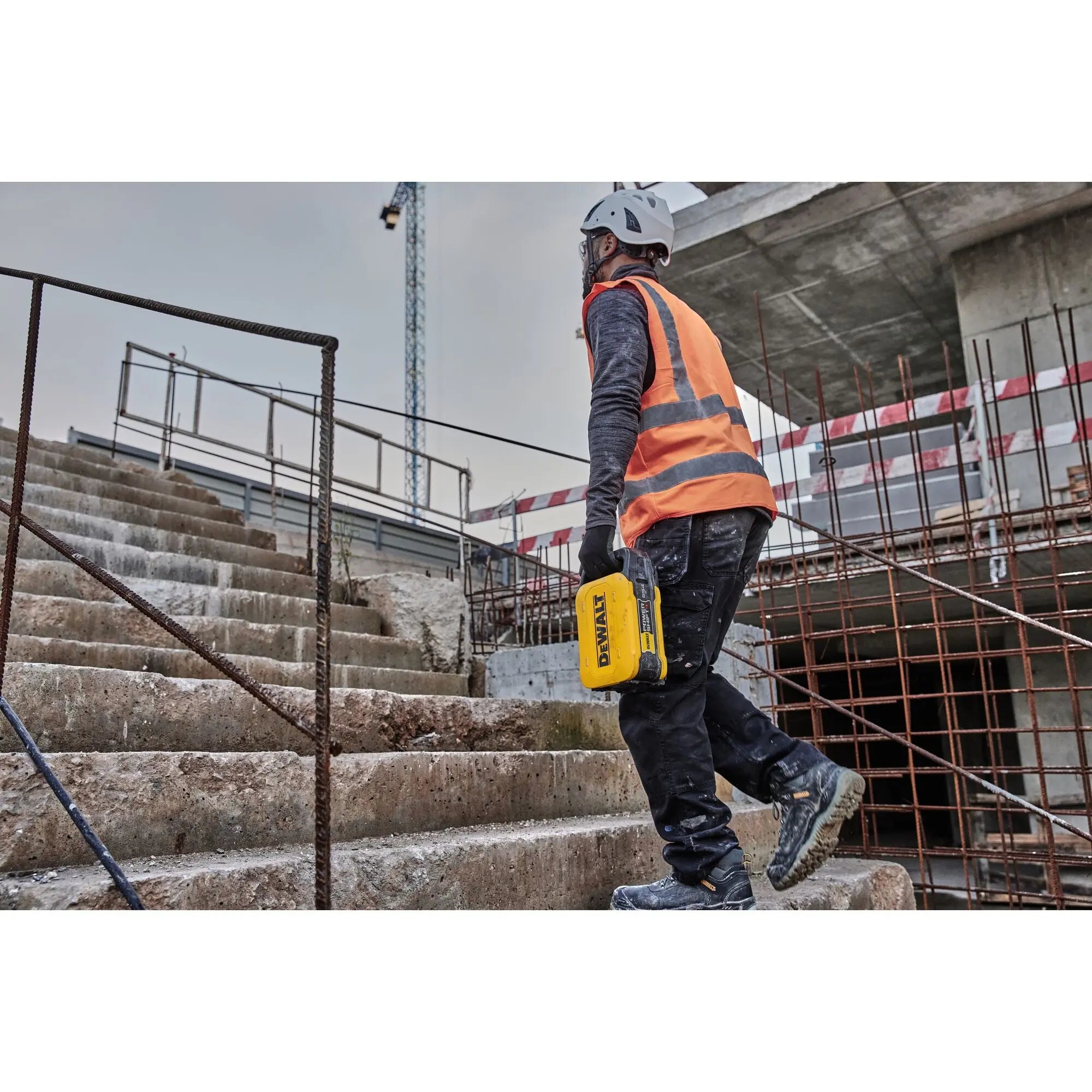 DEWALT DCBPS0554 - POWERSHIFT  554Wh Battery - Wise Line Tools