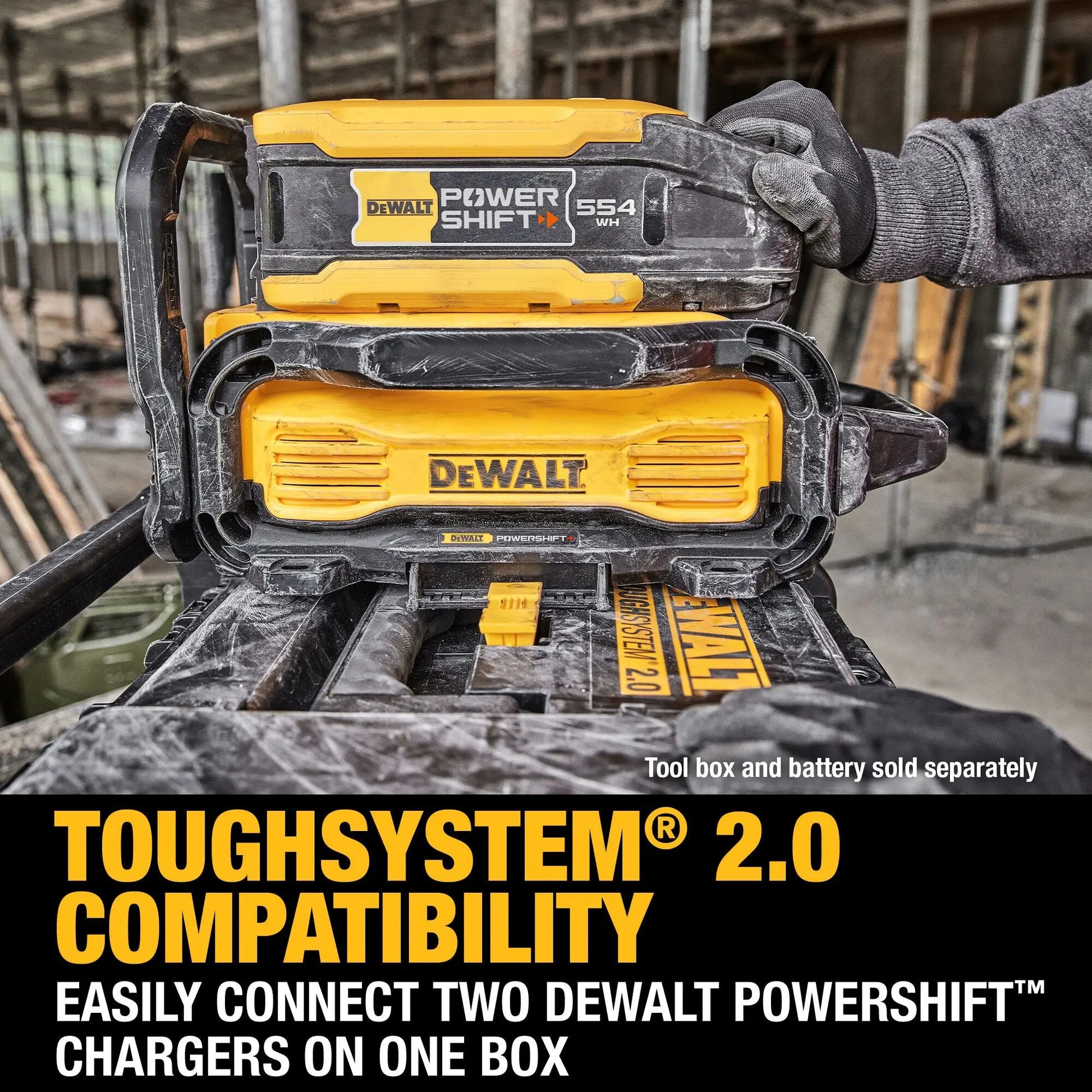DEWALT DCBPSC0550 - POWERSHIFT  550W Charger - Wise Line Tools