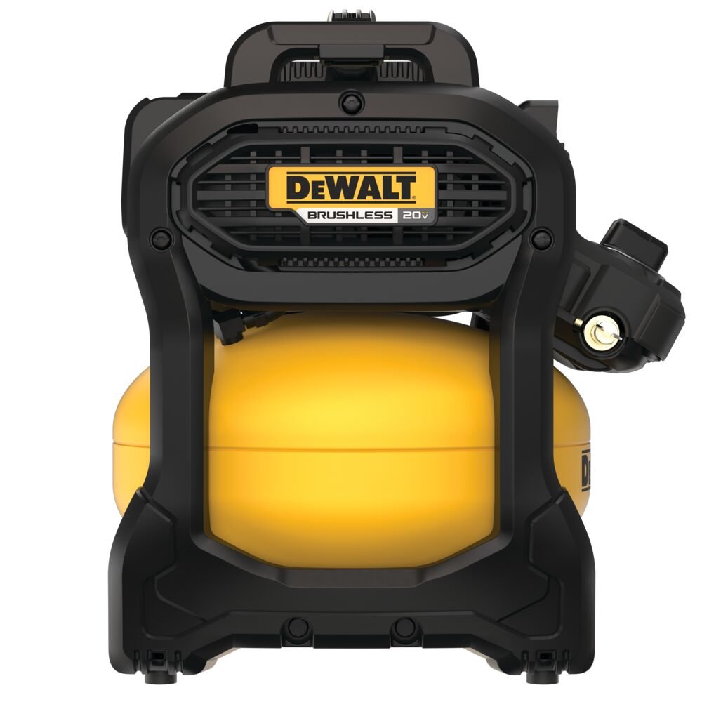 DEWALT DCC2520B-20V MAX* 2-1/2 Gallon. Brushless Cordless Air Compressor (Tool Only) - Wise Line Tools